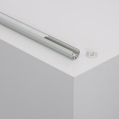 1m Aluminium Pendant Profile for LED Strips up to 10 mm