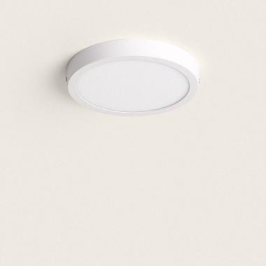 Přisazené Stropní Kruhové 18W LED Svítidlo Superslim CCT dle Výběru Ø205 mm