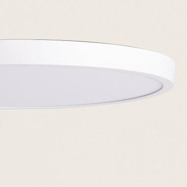 Product van Plafondlamp Rond Superslim LED 30W CCT Selecteerbaar Ø400 mm
