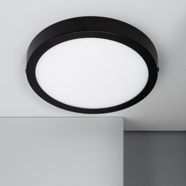 Plafon LED 18W Okrągły z Aluminium Ø210 mm Slim CCT Regulacja Galán SwitchDimm
