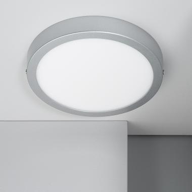 Přisazené Stropní Hliníkové LED Svítidlo 18W Slim Kruhové Ø210 mm CCT dle Výběru Galán SwitchDimm