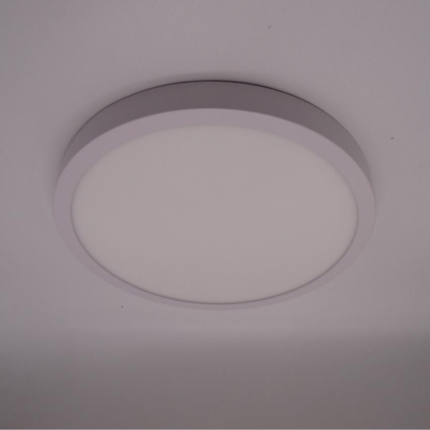 Product van Plafondlamp LED 24W Rond  Slim CCT Selecteerbaar Ø280 mm Galán SwitchDimm