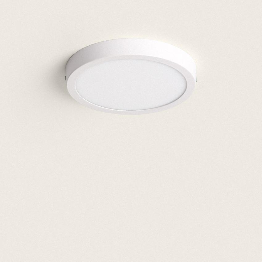 Produkt od Přisazené Stropní Kruhové 18W LED Svítidlo Superslim CCT dle Výběru Ø205 mm