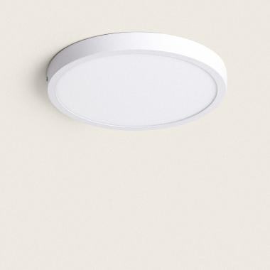 Plafonnier LED Rond 30W Extra-Plat CCT Sélectionnable Ø400 mm