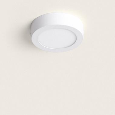 Přisazené Stropní Kruhové 6W LED Svítidlo Superslim CCT dle Výběru Ø110 mm