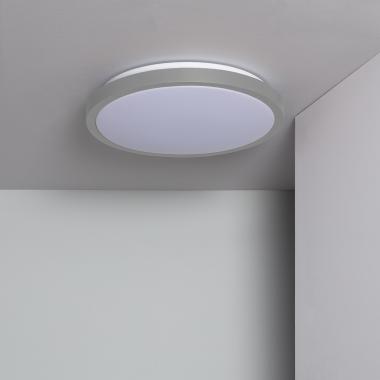 19W Faina Metal Round LED Surface Panel with Selectable CCT Ø400 mm