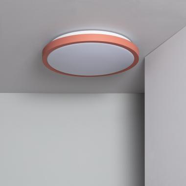 Přisazené Stropní Kruhové 19W LED Svítidlo Faina CCT dle Výběru Výřez Ø400 mm