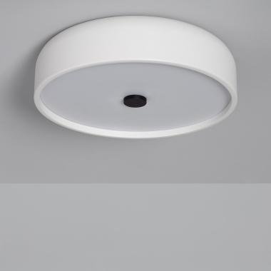 Plafoniera LED 24W Metallo Ø350 mm CCT Selezionabile Eyelight