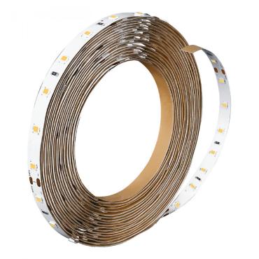 Product 5m 24V DC 6W 70LED/m LED Strip 8mm Wide Cut at Every 10cm CorePro Philips