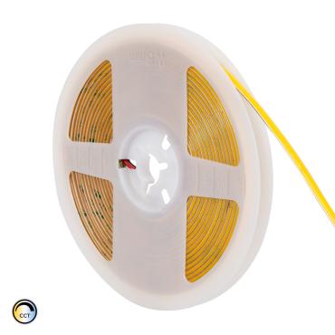 Product 5m 24V DC CCT SMD2022 LED Strip 280 LED/m 1200 lm/m CRI90 10mm Wide Cut at Every 5cm IP20
