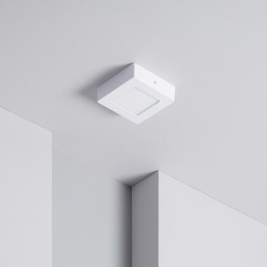 Plafonnier LED Carré 6W 120x120 mm