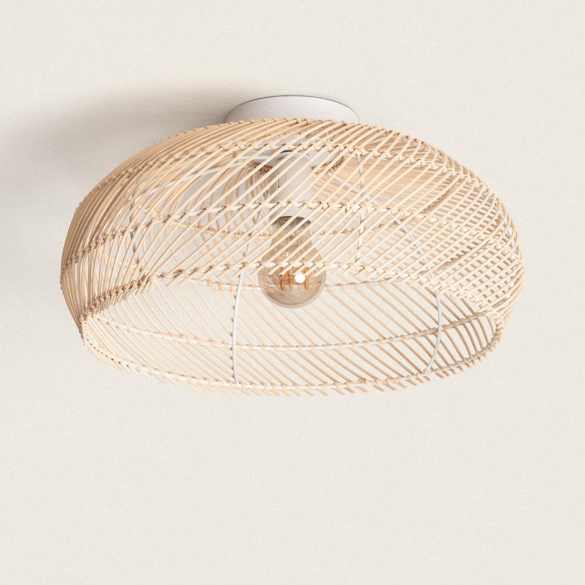 Product van Plafondlamp  van Bamboe Nango 