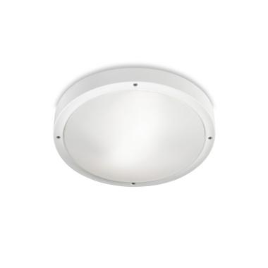 LED-Deckenleuchte 22,3W Opal IP65 LEDS-C4 15-E042-14-CL