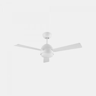 Ventilateur de Plafond Silencieux Kai Blanc 108cm Moteur DC LEDS-C4 30-7999-14-F9