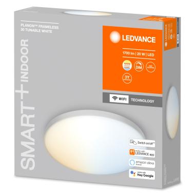 Produkt od Přisazené Stropní LED Svítidlo 20W CCT Kruhové Ø300 mm Smart+ WiFi LEDVANCE 4058075484672