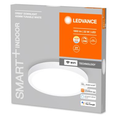 Product van LED Plafondlamp 22W CCT Circulair Ø400 mm Smart+ WiFi ORBIS LEDVANCE 4058075572935