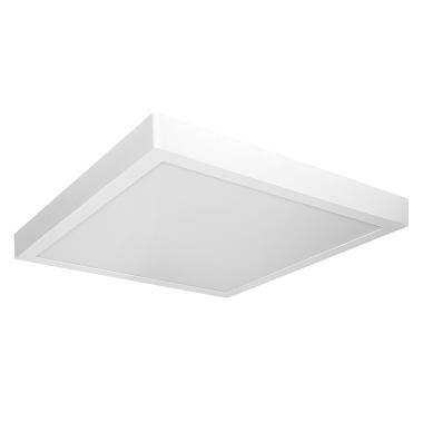 Product of 22W Smart + WiFi Slim ORBIS Square LED Surface Lamp for Bathrooms 400x400 LEDVANCE 4058075572973 