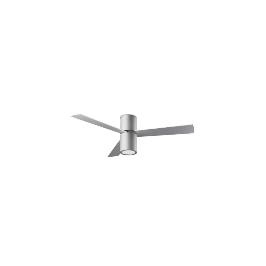 Product of Formentera Reversible Blade Ceiling Fan with AC Motor in Grey LEDS-C4 30-4393-N3-M1 132cm