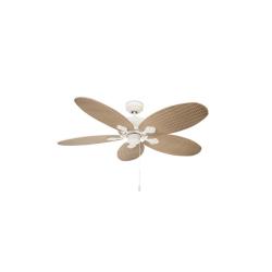 Product Ventilatore da Soffitto Phuket Bianco 132cm Motore AC LEDS-C4 30-4398-16-16