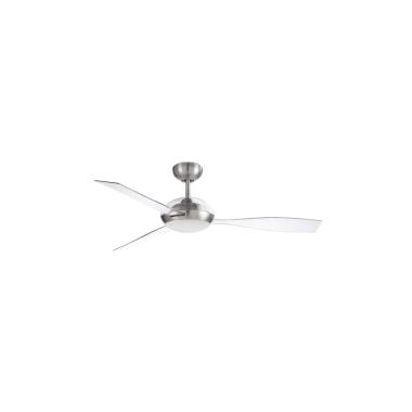 Ventilatore da Soffitto Silenzioso Sirocco Nickel 132cm Motore DC LEDS-C4 30-7657-81-EC