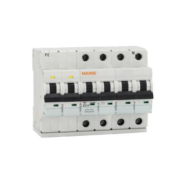 Permanenter + transienter Überspannungsschutz MAXGE 4P-Klasse II-15kA-1,5kV