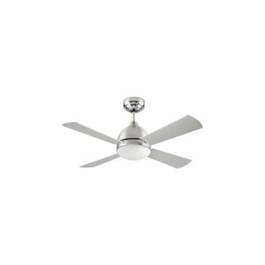 Deckenventilator Borneo Niquel Wendbare Rotorblätter 106.6cm AC-Motor LEDS-C4 VE-0006-SAT