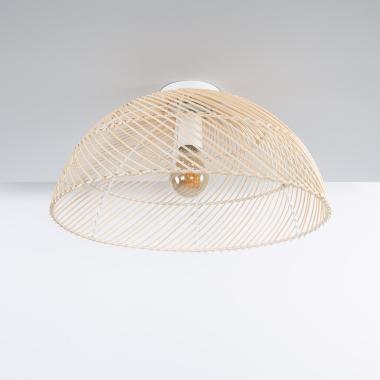 Dhoti Rattan Ceiling Lamp Ø400 mm