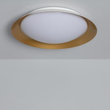 Přisazené Stropní Kovové LED Svítidlo 30W CCT Kruhové Ø500 mm Taylor