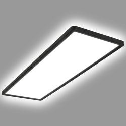 Product LED-Deckenleuchte 24W Rechteckig CCT 580x200 mm Doppelseitig SwitchCCT Schwarz