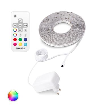 Taśma LED RGB  PHILIPS LightStrips RGB 17W 5m