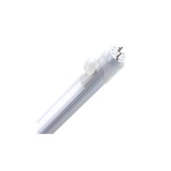Product 120cm 4ft 18W T8 G13 Aluminium LED Tube One Sided Conection with PIR Motion Detector Radar for Security 100lm/W 