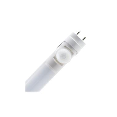 Tube LED T8 G13 Aluminium 150cm Connexion Latérale 24W 100lm/W avec Détecteur de Mouvement PIR