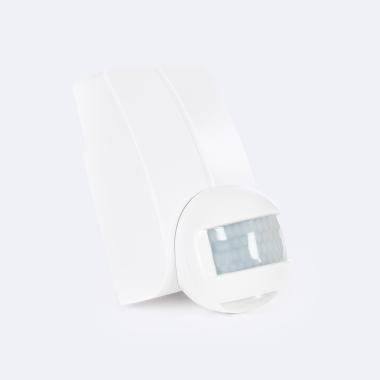 360º PIR Motion Sensor Wall and Corner IP54 White