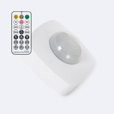 Product 360º PIR Motion Sensor for Corridors with Remote Control