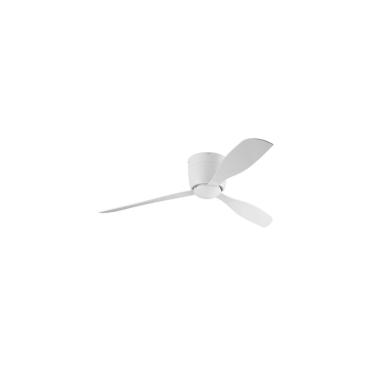 Big Bora Silent Ceiling Fan with DC Motor in White  LEDS-C4 30-7972-14-F9 123.8cm