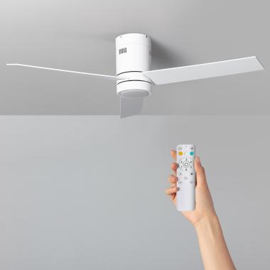 Ventilatore da Soffitto Silenzioso Tydir Bianco 132cm Motore DC