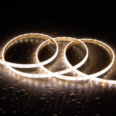 Product 5m 24V DC SMD Silicone FLEX LED Strip 60LED/m 10mm Wide Cut at Every 10cm IP68