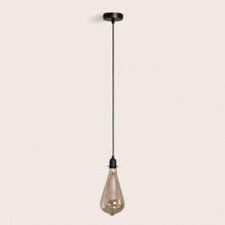 Product Steun met Lamphouder voor Buiten Hanglamp met  PVC Kabel