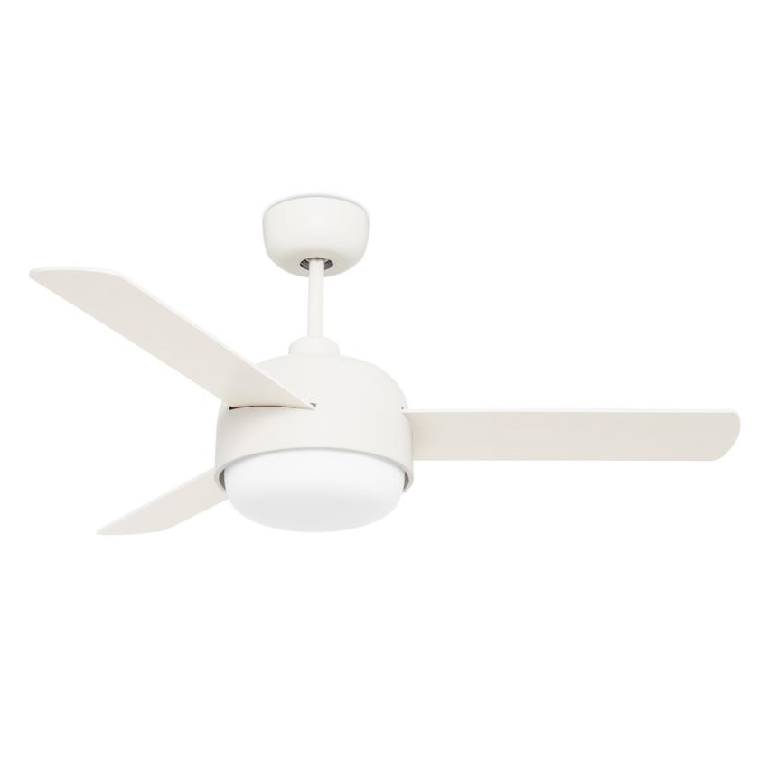 Prodotto da Ventilatore da Soffitto Silenzioso Klar Beige Pale Reversibili 106.6cm Motore DC LEDS-C4 30-4864-16-F9