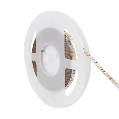 Product of 5m 12V DC SMD5050  60LED/m IP20 LED Strip 10mm Wide Cut every 5cm