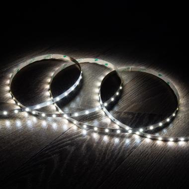 Product of 5m 24V DC SMD2835 LED Strip 60LED/m 8mm Wide Cut at Every 10cm IP20