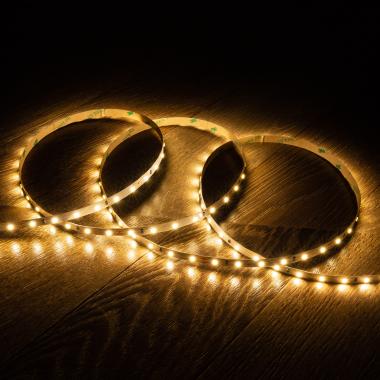 LED Strip 24V DC SMD2835 60LED/m 5m IP20 Breedte 8mm te knippen om de 10cm