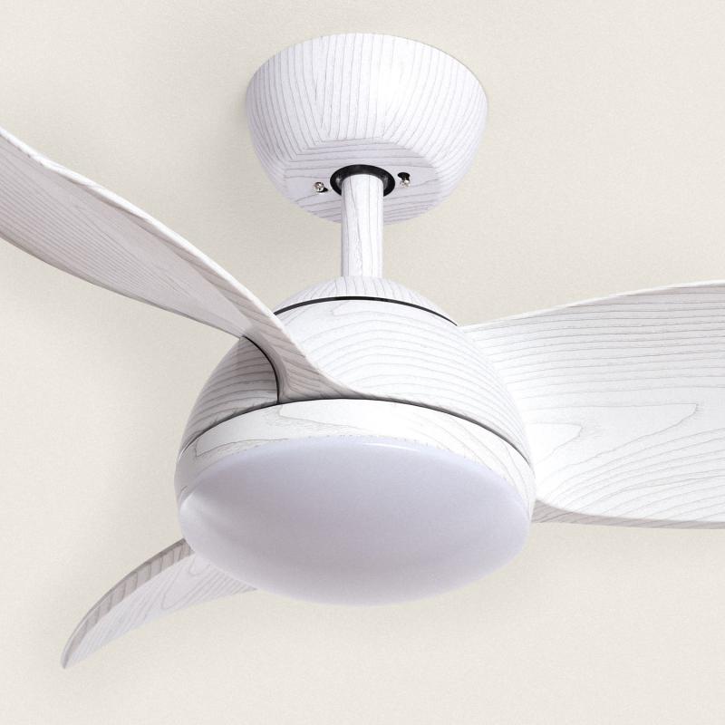 Prodotto da Ventilatore da Soffitto Silenzioso Poros 76cm Motor DC