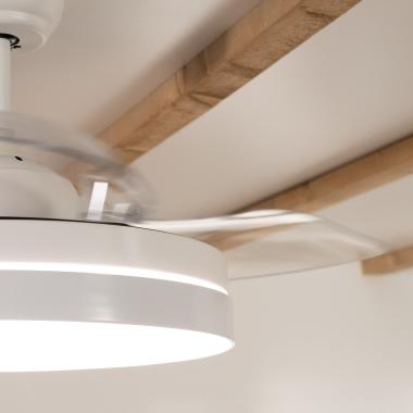 Prodotto da Ventilatore da Soffitto Silenzioso Dalori Bianco 106cm Motore DC