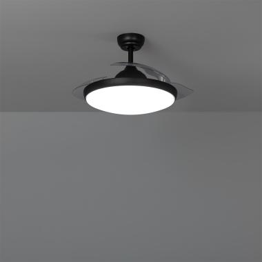 Product of Kourak Silent Ceiling Fan with DC Motor in Black 106cm 