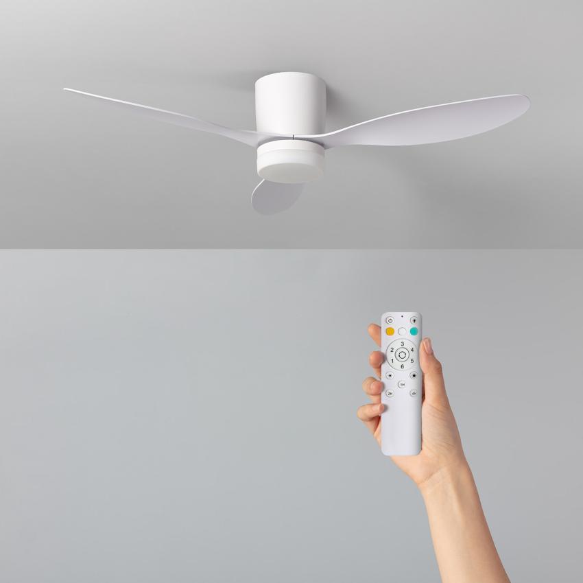 Produkt von Deckenventilator Lautlos Weimar Weiss 132cm DC-Motor für Außen