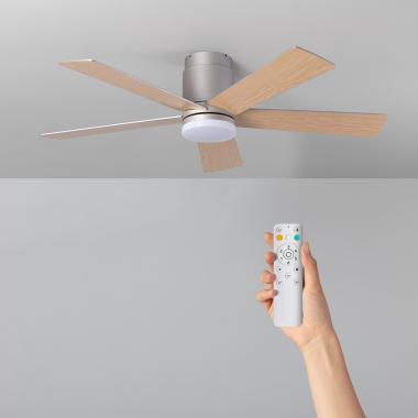 Deckenventilator Lautlos Flatrion 132cm DC-Motor für Außen