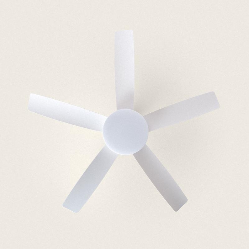 Produit de Ventilateur de Plafond Silencieux Patroclo Blanc 132cm Motor DC