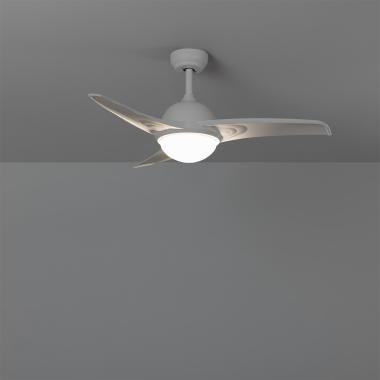 Produit de Ventilateur de Plafond Silencieux Aran Blanc 107cm Moteur DC 