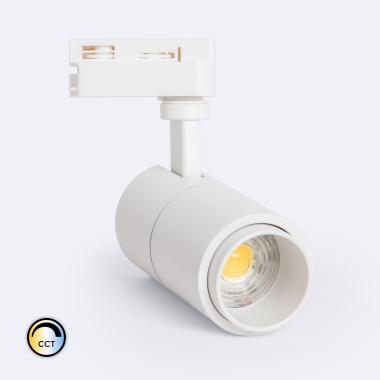 Reflektor LED do Szyn Jednofazowych 10W Ściemnialny TRIAC CCT Pulyx Wielokątny 15-60º.